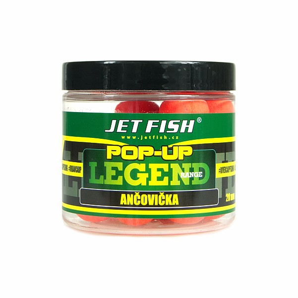 JetFish Legend Pop Up Anchovyrozmiar 20mm - MPN: 192551 - EAN: 01925517