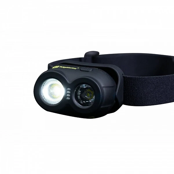RidgeMonkey VRH150X USB Rechargeable Headtorch 