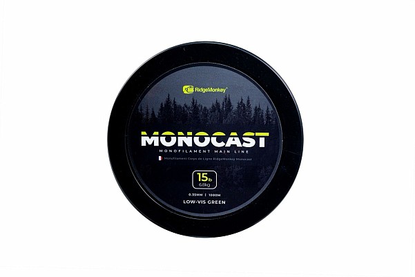 RidgeMonkey MonoCast Mono Linerozmiar 15lb - MPN: RMT369 - EAN: 5056210626405