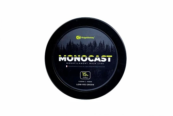 RidgeMonkey MonoCast Mono Line 15lb