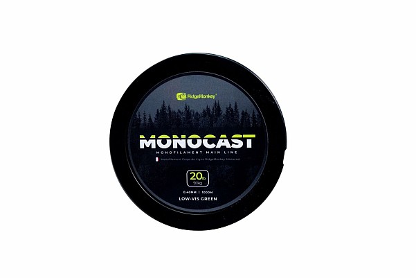 RidgeMonkey MonoCast Mono Linerozmiar 20lb - MPN: RMT370 - EAN: 5056210626443