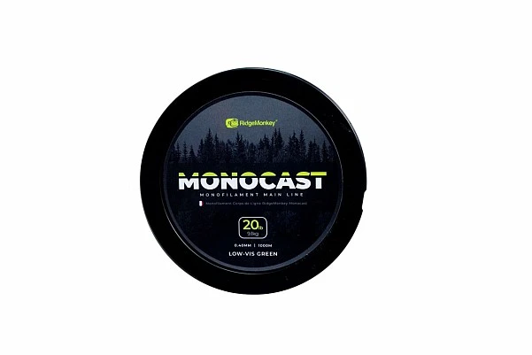 RidgeMonkey MonoCast Mono Line 20lb