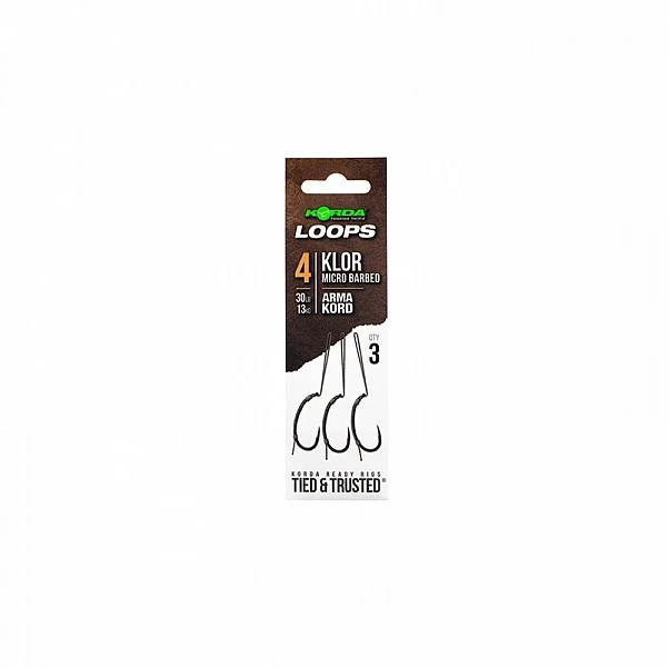 Korda Klor Ready Tied Loop Rigs  4