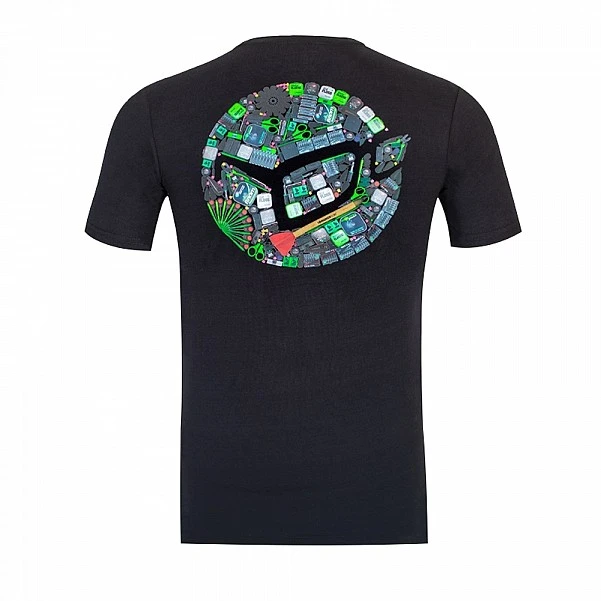 Korda LE Tackle Tee Black M