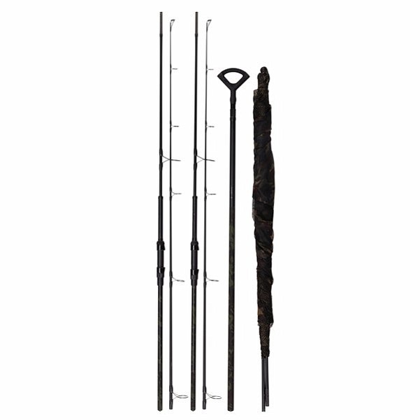 Nash DWARF Special Edition CAMO Rod & Net Setmodel 10ft / 3.00lb - MPN: T1507 - EAN: 5055108915072