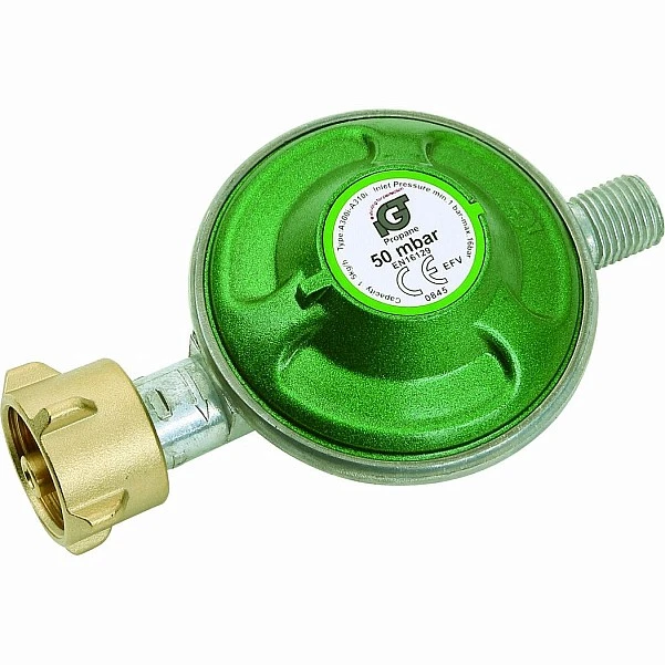 Gazcamp IGT Gas Reducer 1,5 kg/h 50 mbar KLF