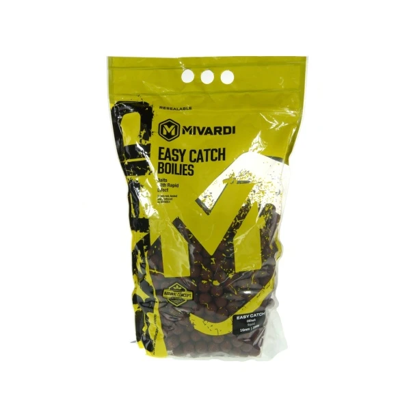 Mivardi Rapid Boilies Easy Catch - Squid 16mm /3300g