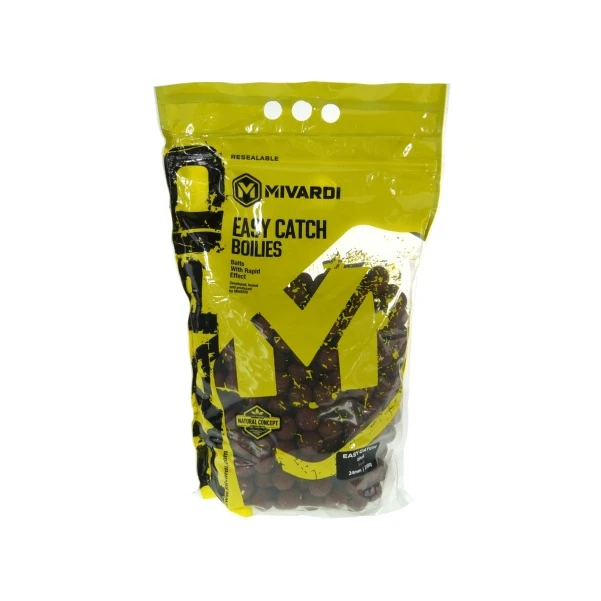 Mivardi Rapid Boilies Easy Catch - Squid 24mm / 3300g