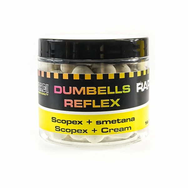 Mivardi Rapid Pop Up Reflex - Scopex Cream 18mm гранули