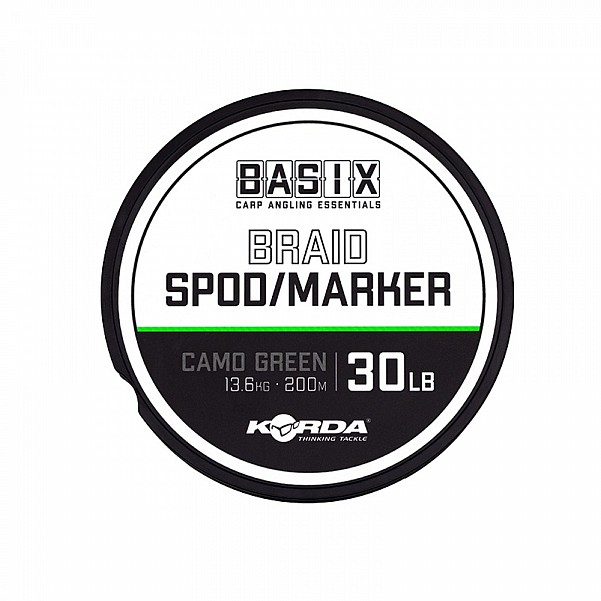 Korda Basix Spod/Marker Braidpakavimas 200 m - MPN: KBX043 - EAN: 5060660637133