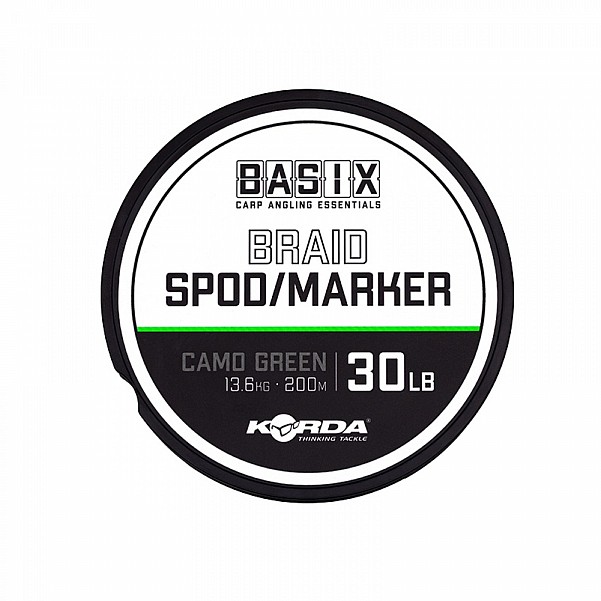 Korda Basix Spod/Marker Braidembalaje 200m - MPN: KBX043 - EAN: 5060660637140