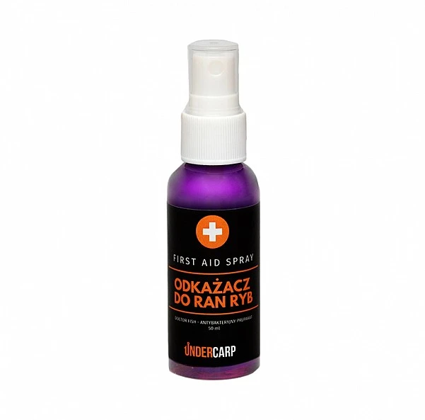 UnderCarp - Odkażacz do Ran Ryb 50ml