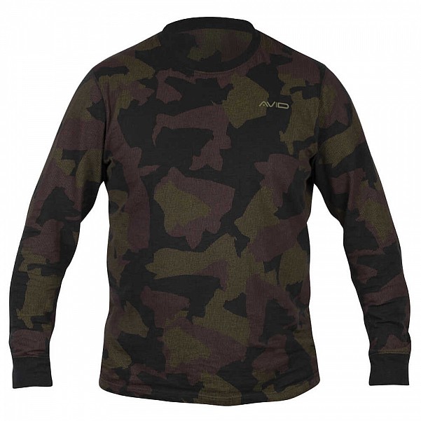 Avid Carp Distortion CAMO Lite T-Shirt - Long Sleeverozmiar M - MPN: A0620162 - EAN: 5056317721058