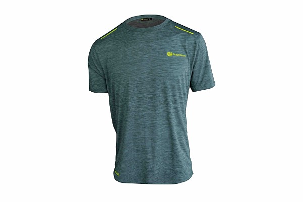RidgeMonkey APEarel CoolTech T-Shirt JUNIOR - Green size S (JUNIOR) - MPN: RM716 - EAN: 5056210628393