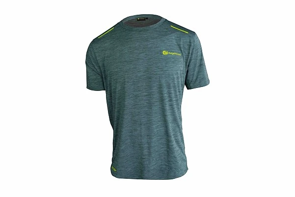 RidgeMonkey APEarel CoolTech T-Shirt JUNIOR - Green  S (JUNIOR)
