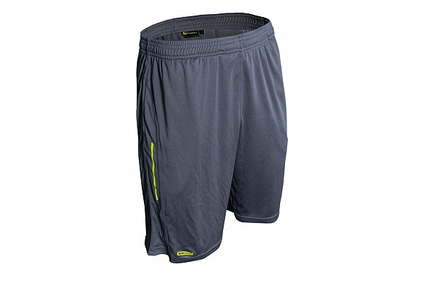 RidgeMonkey APEarel CoolTech Shorts JUNIOR - Greyvelikost S (JUNIOR) - MPN: RM689 - EAN: 5056210628126
