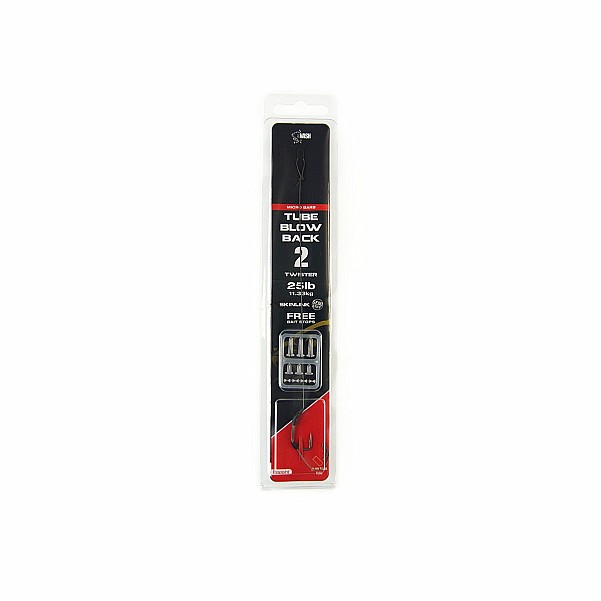 Nash Ready Rigs Tube Blow Back Rig (Micro Barb)rozmiar 2 - MPN: T6337 - EAN: 5055108963370