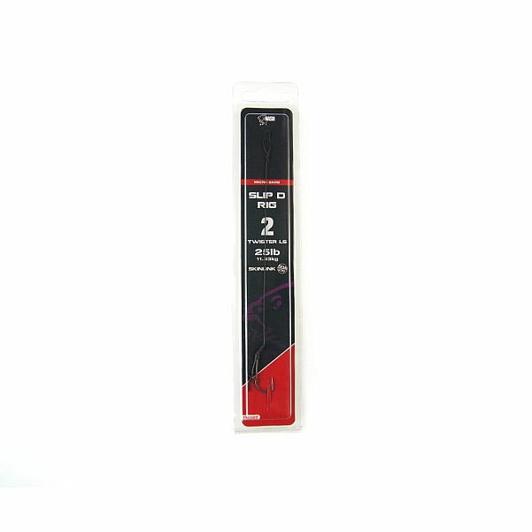 Nash Ready Rigs Slip D Rig (Micro Barb)розмір 2 - MPN: T6344 - EAN: 5055108963448