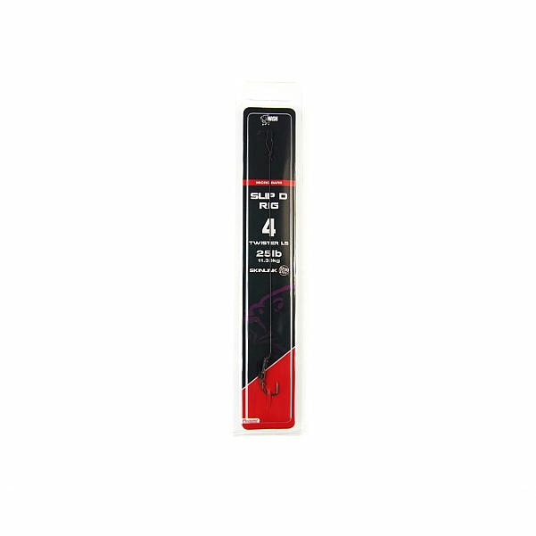 Nash Ready Rigs Slip D Rig (Micro Barb)розмір 4 - EAN: 200000084875