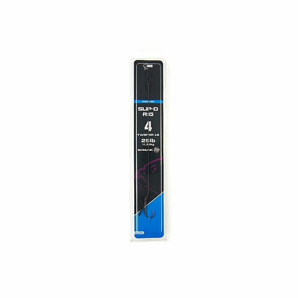 Nash Ready Rigs Slip D Rig (Barbless)méret 4 (bezzadziorowy) - MPN: T6348 - EAN: 5055108963486