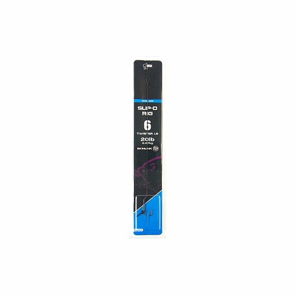 Nash Ready Rigs Slip D Rig (Barbless)méret 6 (bezzadziorowy) - MPN: T6349 - EAN: 5055108963493