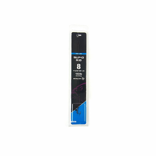 Nash Ready Rigs Slip D Rig (Barbless)méret 8 (bezzadziorowy) - MPN: T6350 - EAN: 5055108963509