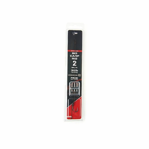 Nash Ready Rigs Big Carp Rig (Micro Barb) 2