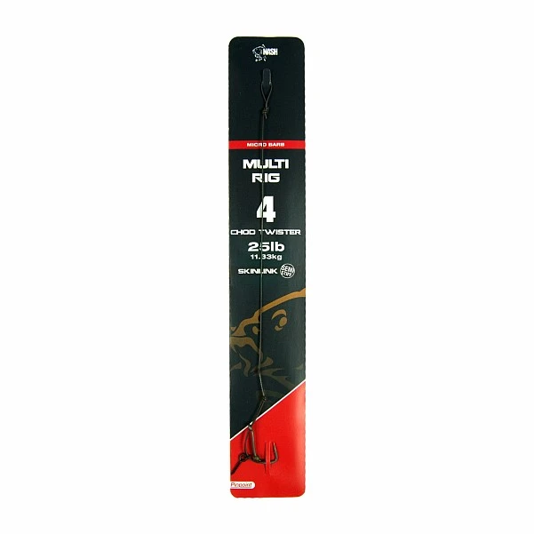 Nash Ready Rigs Multi Rig (Micro Barb) 4