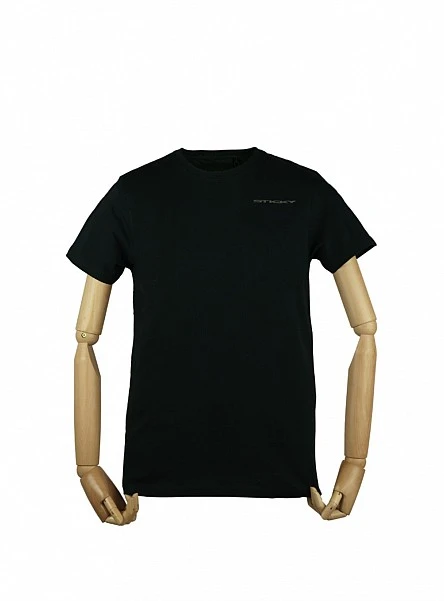 StickyBaits Black Tee  M