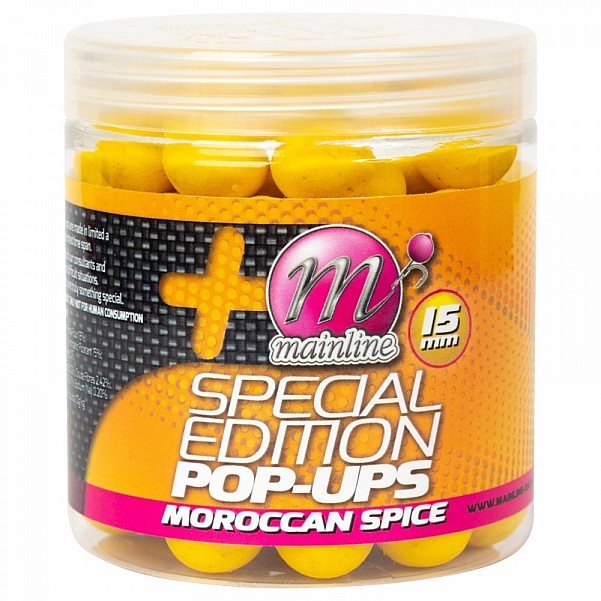 Mainline Limited Edition Pop-Ups Moroccan Spice velikost 15mm - MPN: M13039 - EAN: 5060509815814