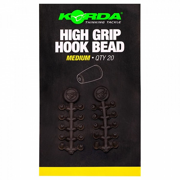 Korda High Grip Hook Bead розмір Medium