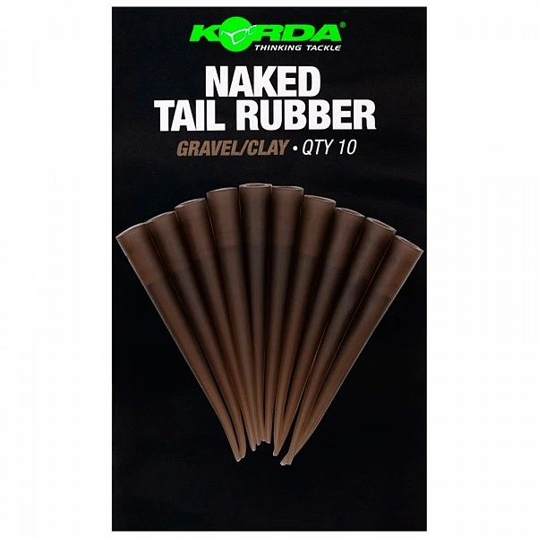 Korda Naked Tail Rubber  Gravel/Clay (żwir/glina)
