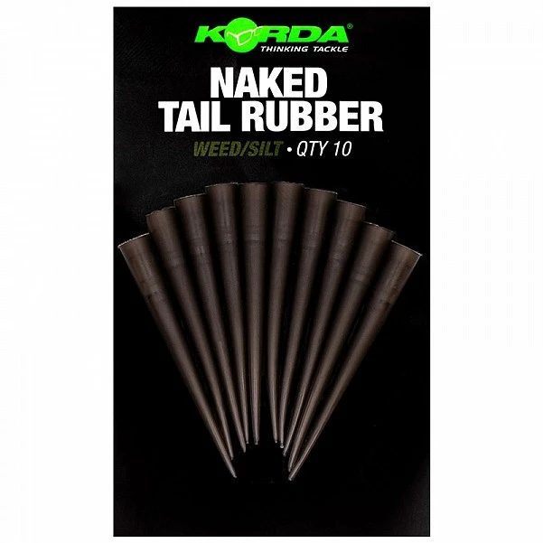 Korda Naked Tail Rubber  Weed/Silt (roślinność/muł)