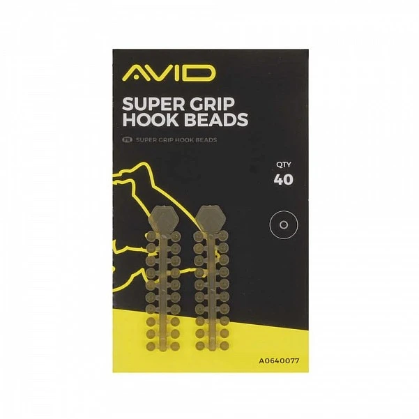 Avid Carp Super Grip Hook Beads 40szt