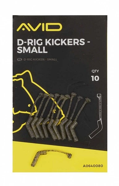 Avid Carp D-Rig Kicker Small (10-6)