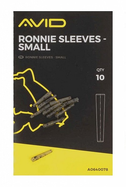 Avid Carp Ronnie Sleevevelikost Malý (8-6) - MPN: A0640078 - EAN: 5056317716849