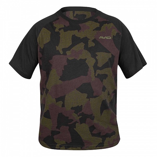 Avid Carp Distortion Camo Lite T-Shirtrozmiar S - MPN: A0620155 - EAN: 5056317720983