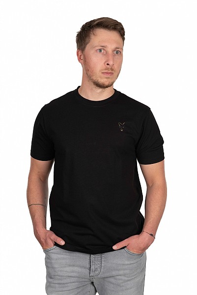 Fox Black Large Print T-ShirtGröße S - MPN: CFX182 - EAN: 5056212166909