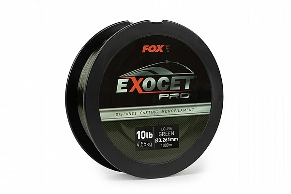 Fox Exocet PRO Mono 0.261mm / 10lbs (4.55kg)