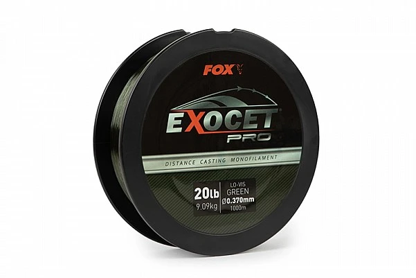 Fox Exocet PRO Mono 0.370mm / 20bs (9.09kg)