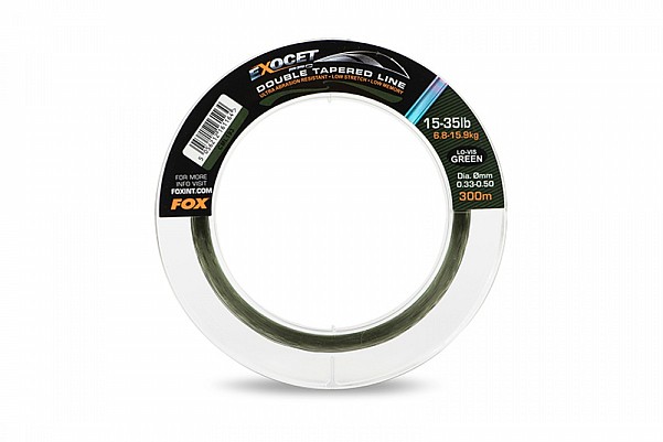 Fox Exocet PRO Double Tapered Lineátmérő 0,33-0,50mm - MPN: CML193 - EAN: 5056212161164