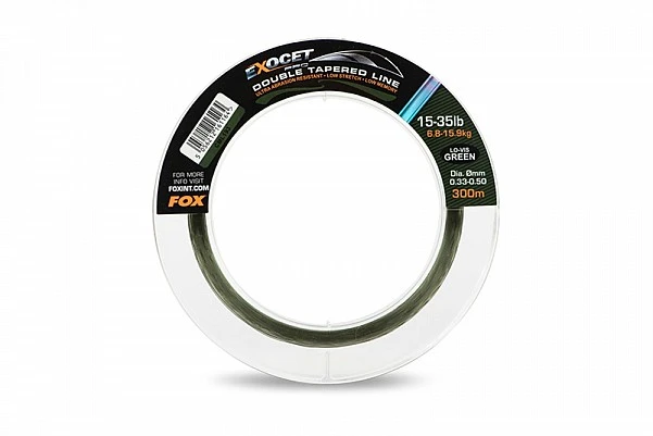 Fox Exocet PRO Double Tapered Line 0.33-0.50mm