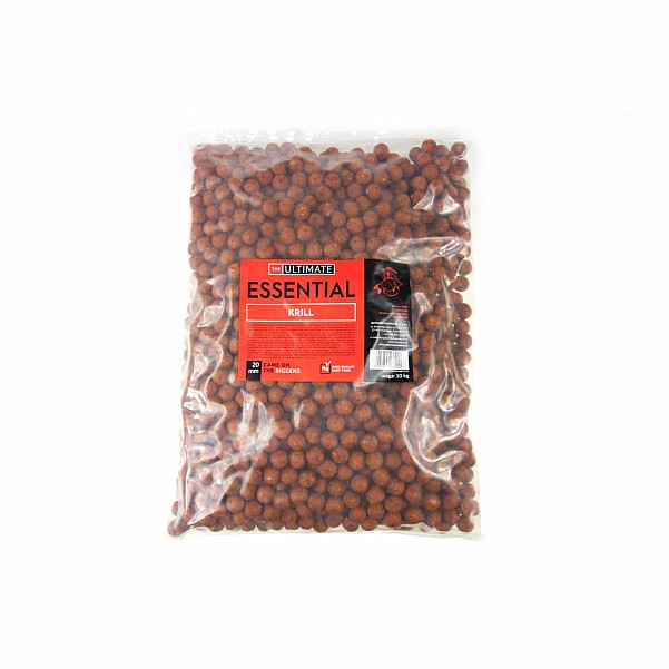 UltimateProducts Essential Boilies Krillvelikost 20mm / 10kg - EAN: 5903855433090