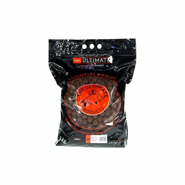UltimateProducts Essential Boilies Krill 20mm / 5kg