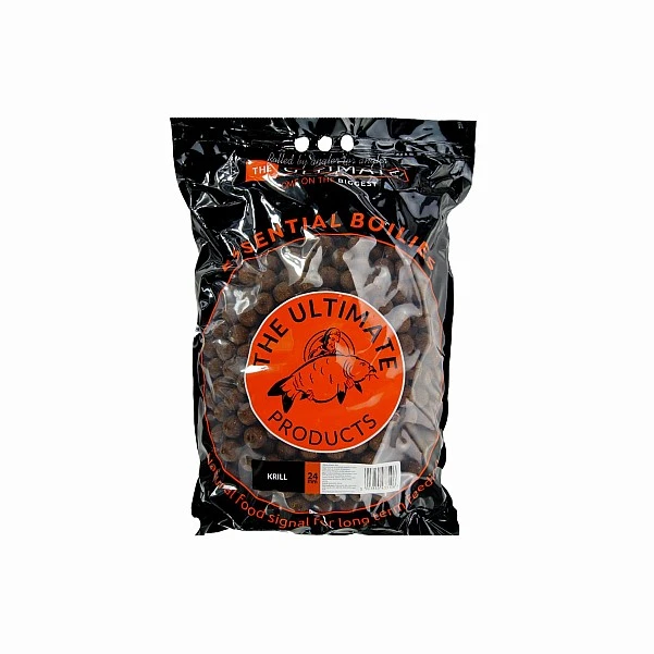 UltimateProducts Essential Boilies Krill 24mm / 10kg