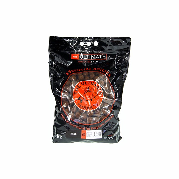 UltimateProducts Essential Boilies Krilltaille 24mm / 5kg - EAN: 5903855434554