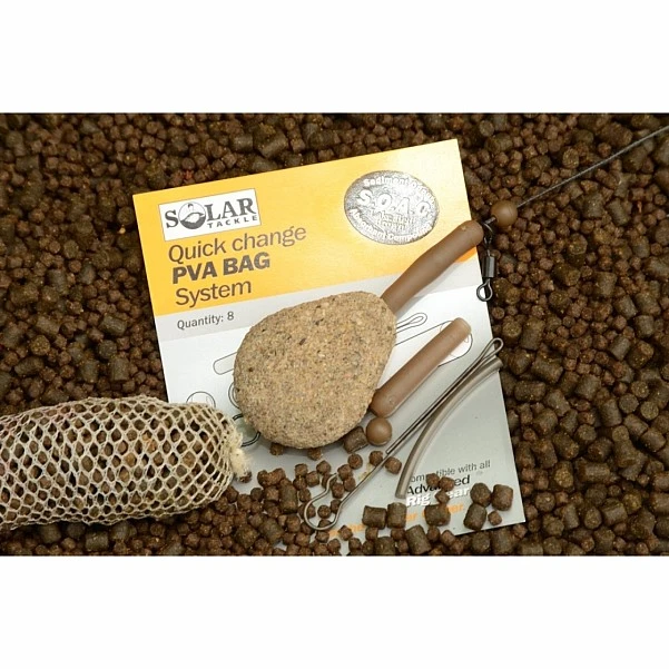 Solar Quick Change PVA Bag System brown