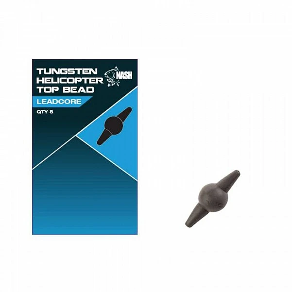 Nash Tungsten Helicopter Top Bead Leadcore