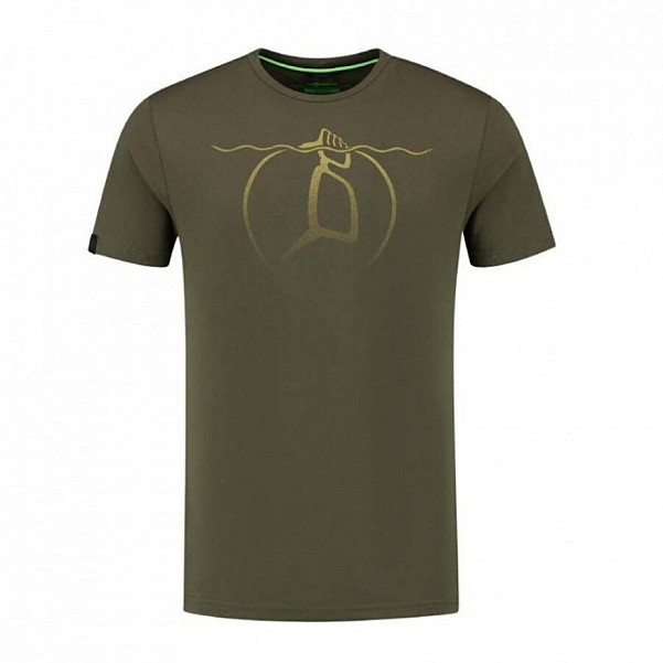 Korda LE Submerged Tee Oliveрозмір S - MPN: KCL919 - EAN: 5060929020805