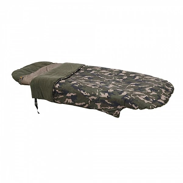 Prologic Element Comfort Sleeping Bag & Thermal CAMO Cover 5 Season